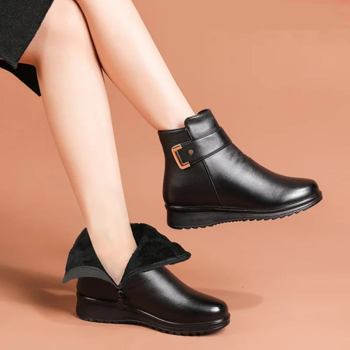 LOUISE™ | Winter Comfort Ankle Boots