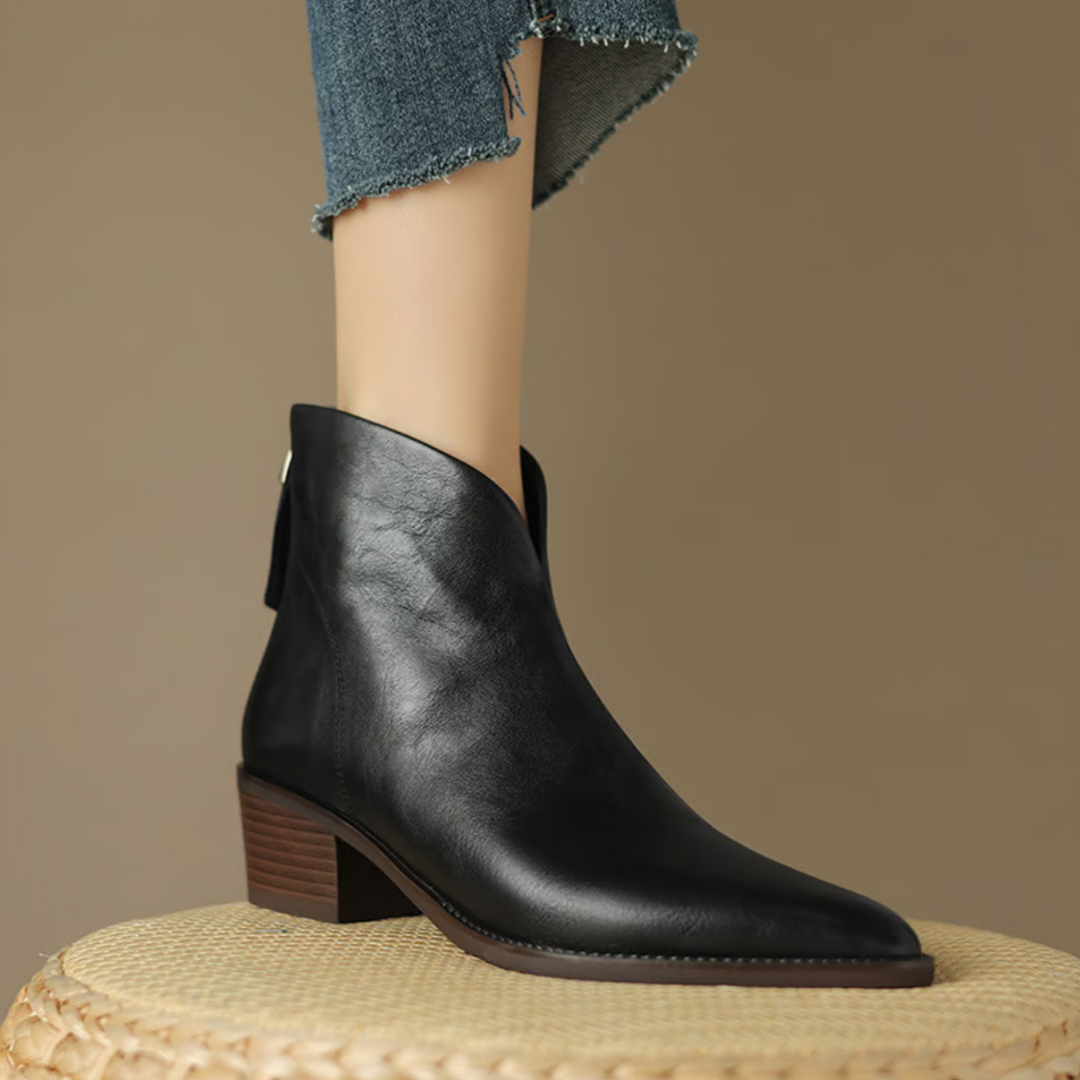 Monvella | Elegant ankle boot