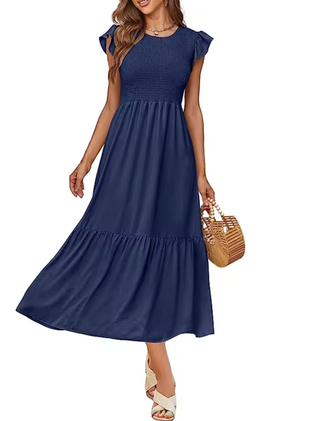 Lila | Women's Casual Summer Maxi Dress