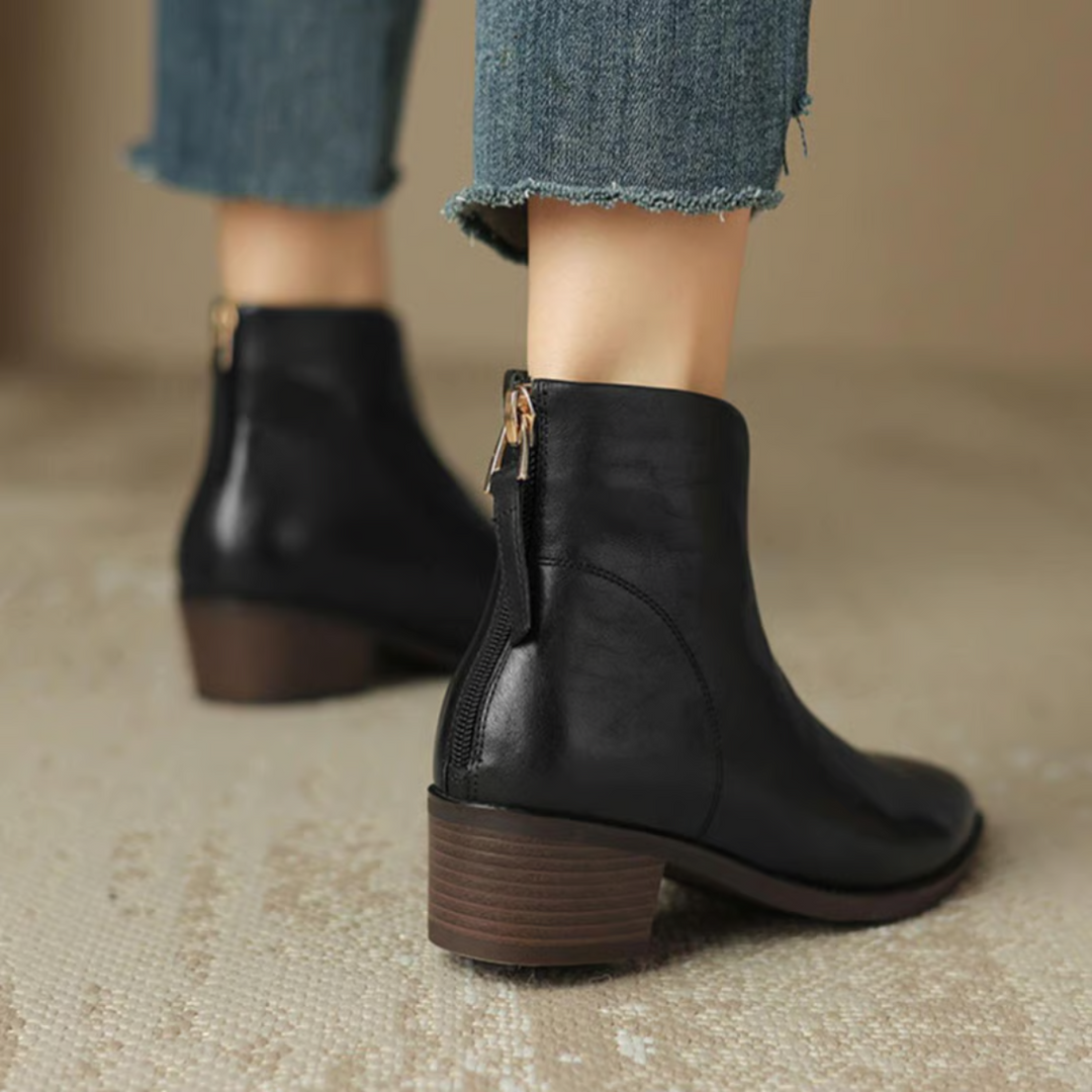 Monvella | Elegant ankle boot