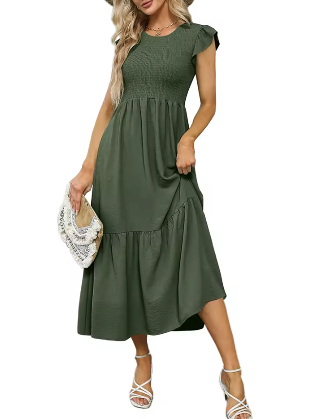 Lila | Women's Casual Summer Maxi Dress