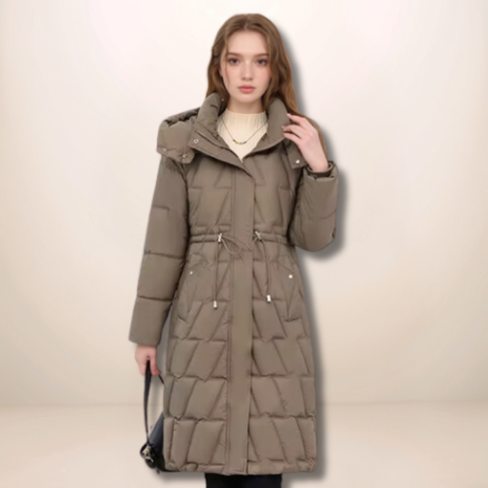 Ana | Cozy Winter Trenchcoat