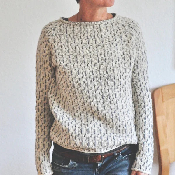 Andrea™ | Elegant Knitted Jumper