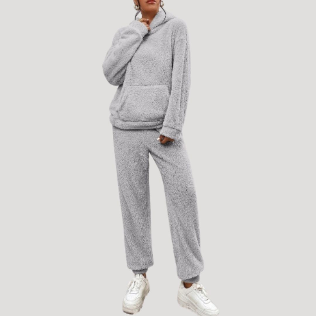 Alexa | Women’s Spring Cozy Hooded Lounge Set