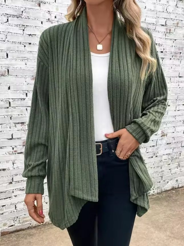 Mila | Women's Long Sleeve Loose Cardigan