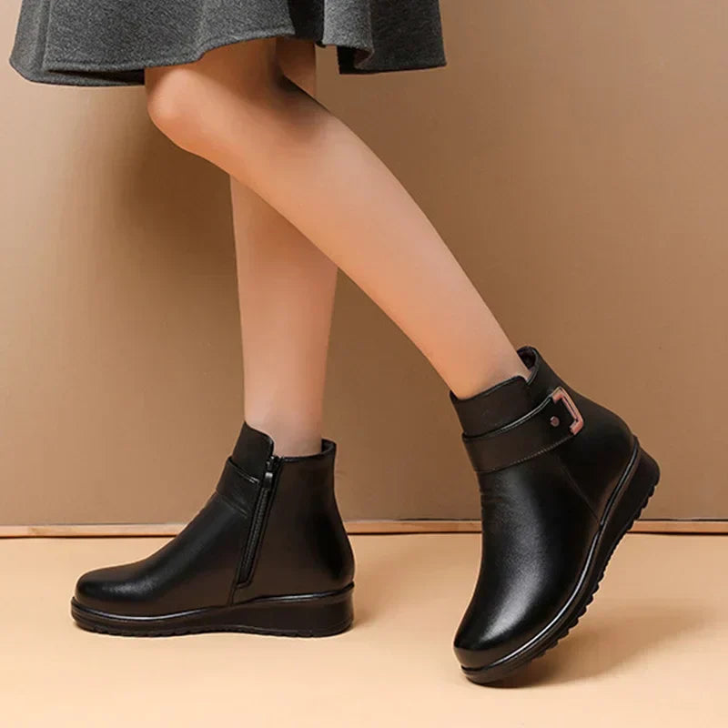 LOUISE™ | Winter Comfort Ankle Boots