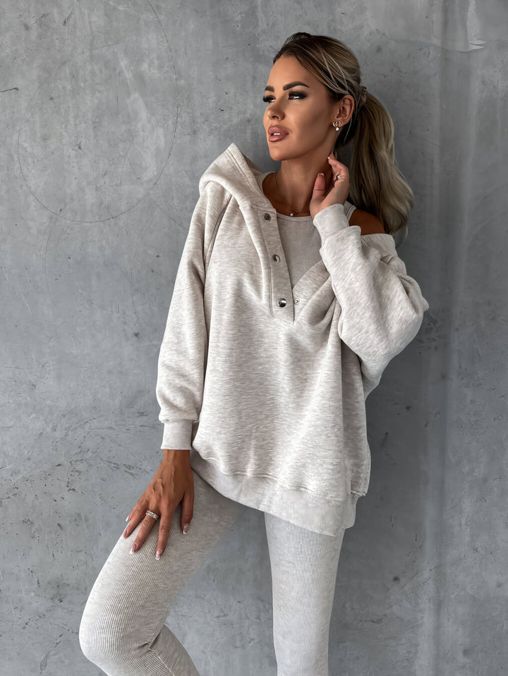 Bella | CozyChic Hoodie set