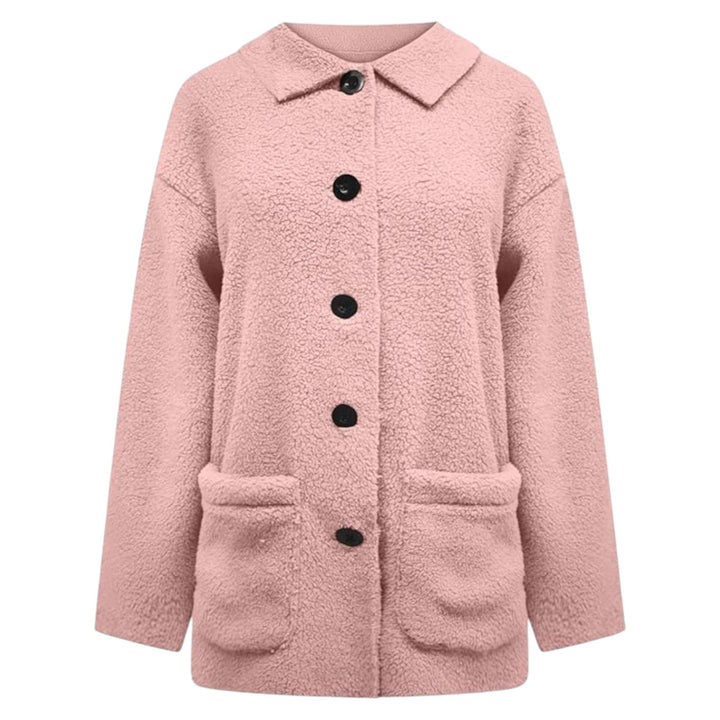 Eilune | Ladies' Cozy Sherpa Coat