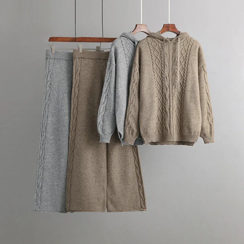 Mila | Knitted Comfort Set