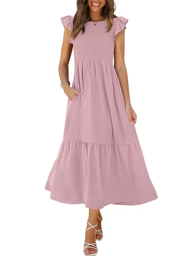 Lila | Women's Casual Summer Maxi Dress