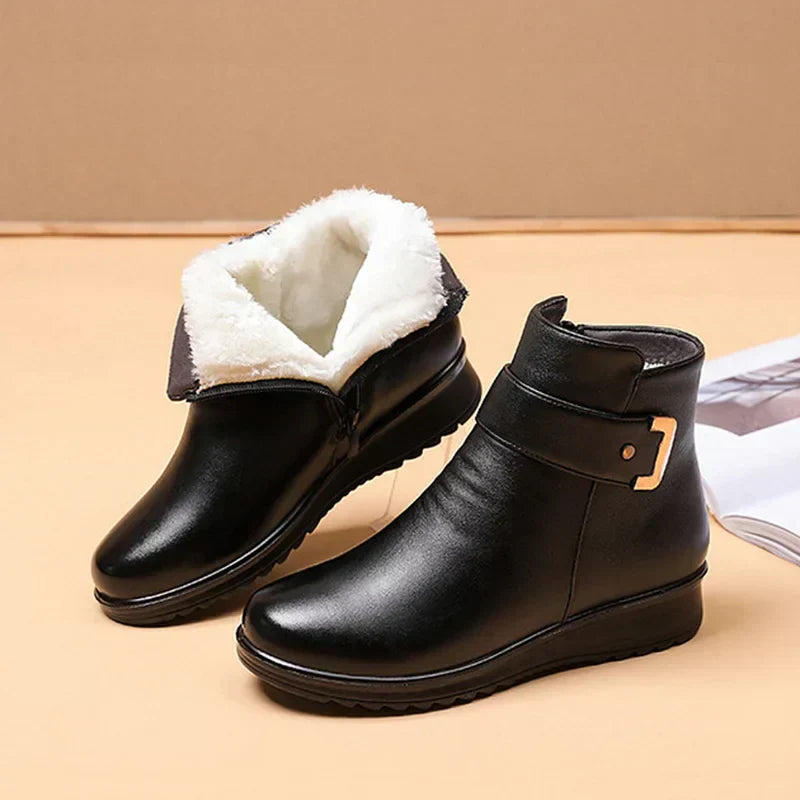 LOUISE™ | Winter Comfort Ankle Boots