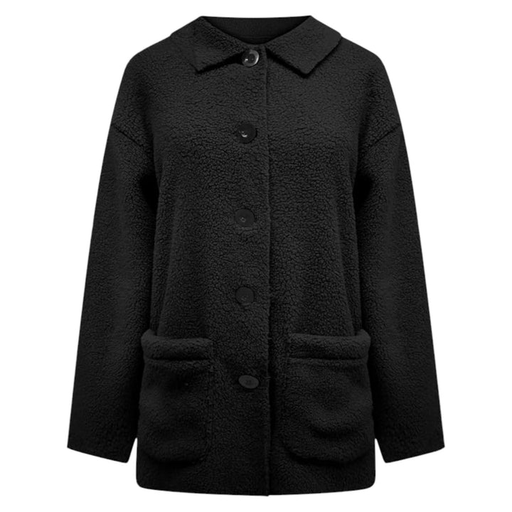 Eilune | Ladies' Cozy Sherpa Coat