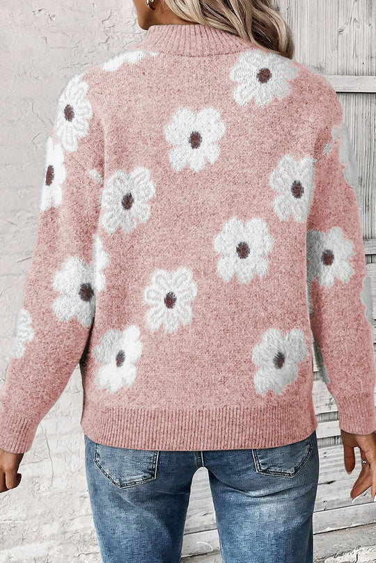 BLOOM | Half-Zip Pullover