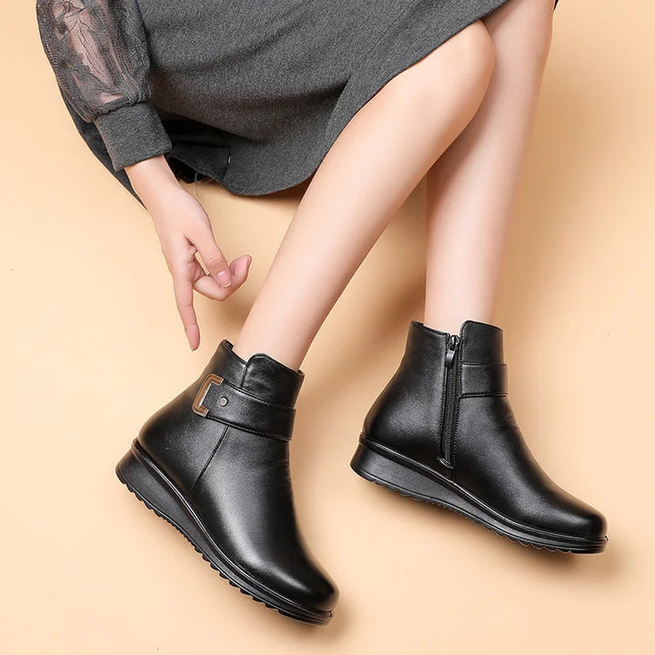 LOUISE™ | Winter Comfort Ankle Boots