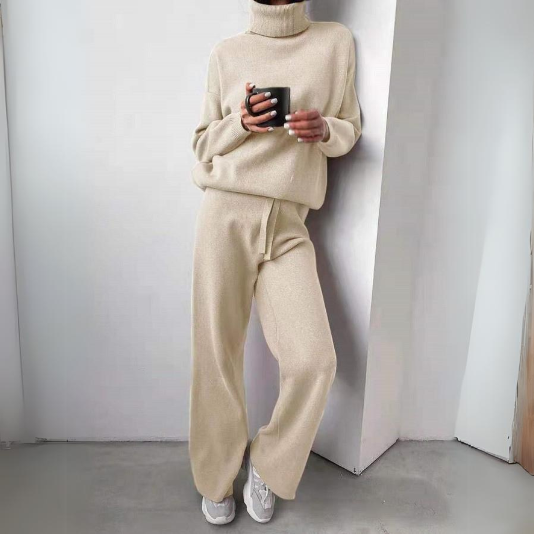 Eliza | Comfy Roll Neck Co-ord