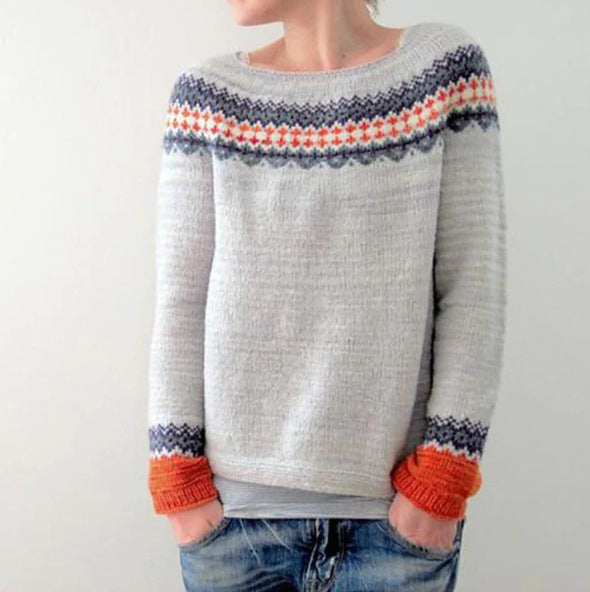 Veronika | Casual & cozy sweater