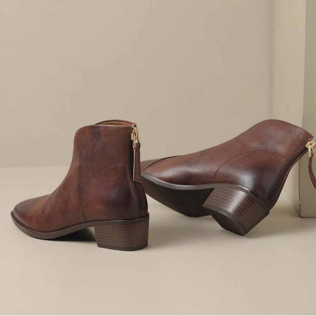 Monvella | Elegant ankle boot