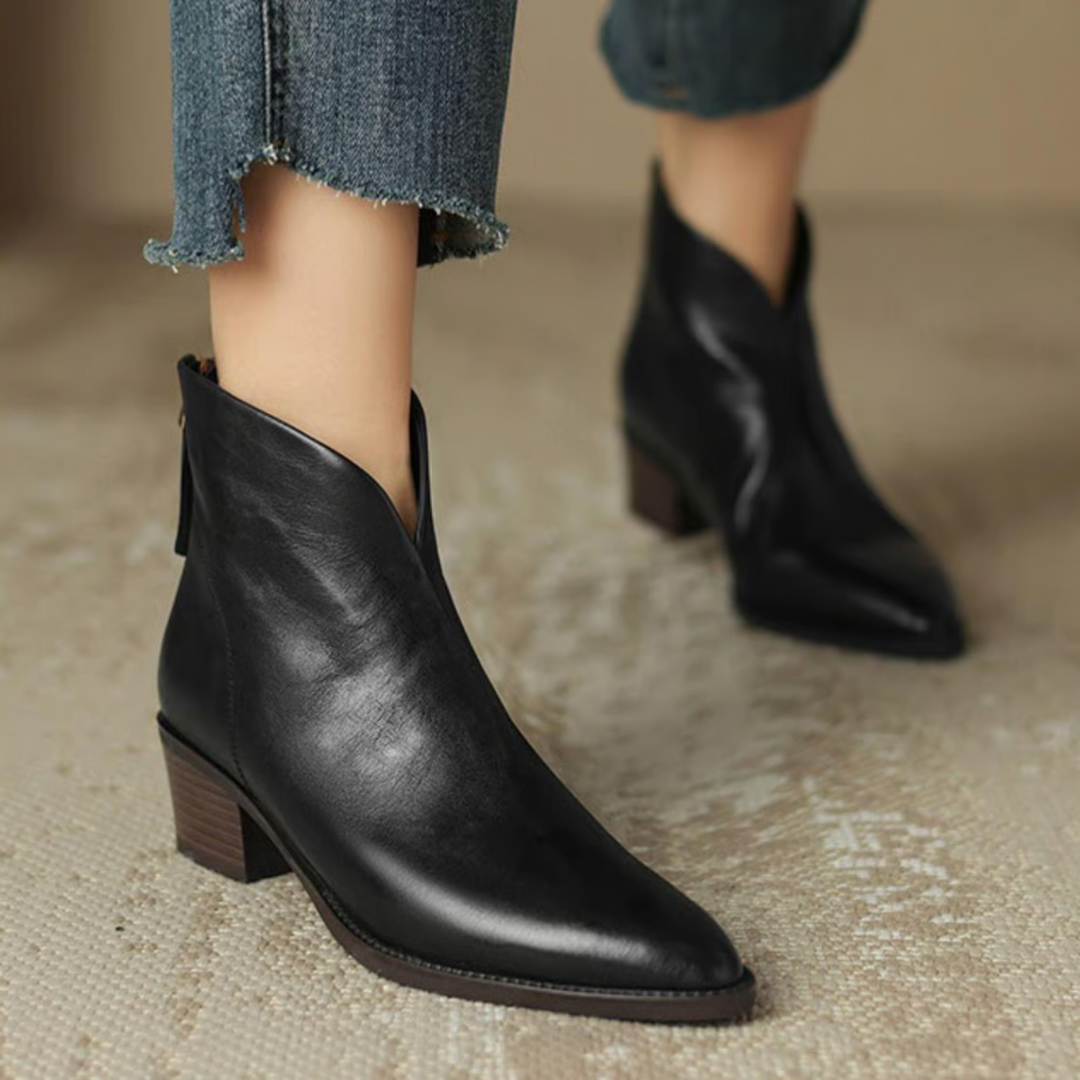 Monvella | Elegant ankle boot