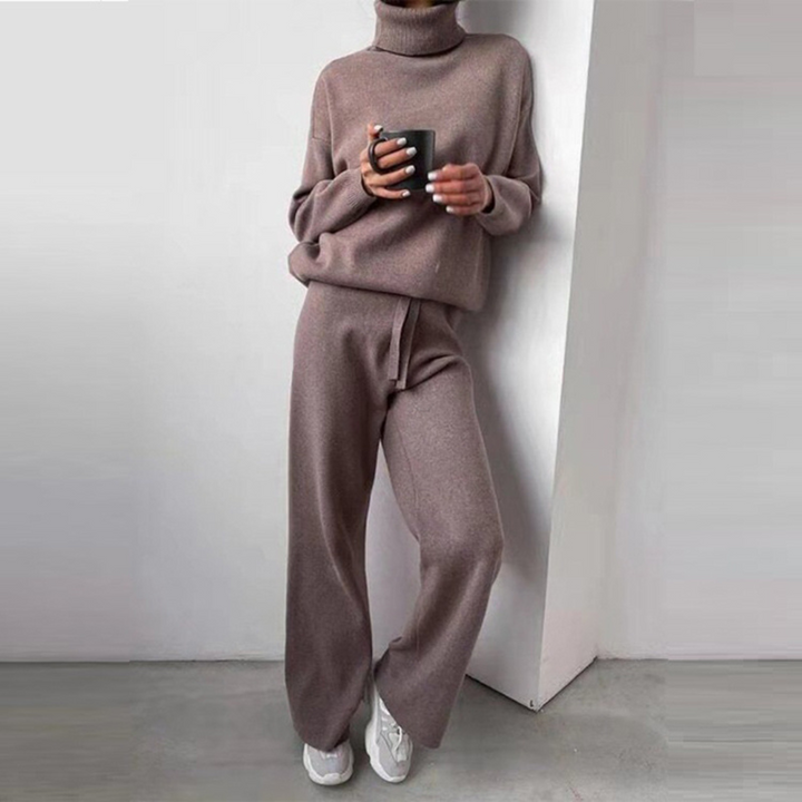 Eliza | Comfy Roll Neck Co-ord