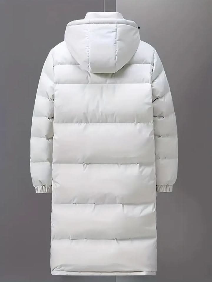Adele | Women’s Winter Long Puffer Coat with Hood