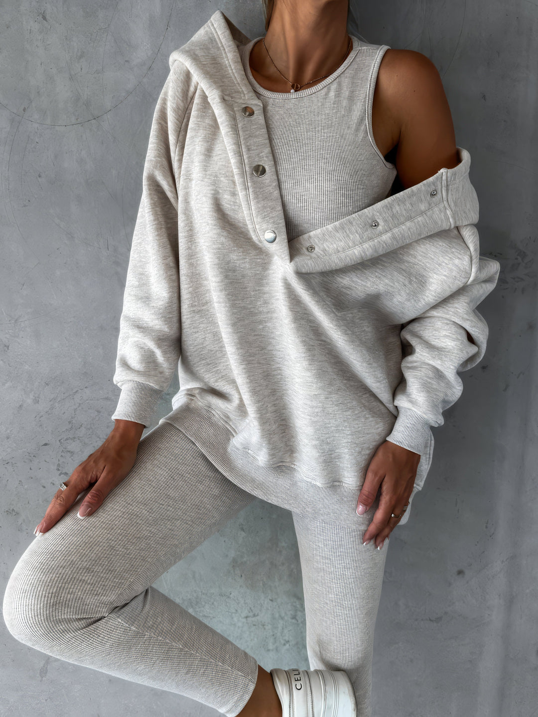 Bella | CozyChic Hoodie set