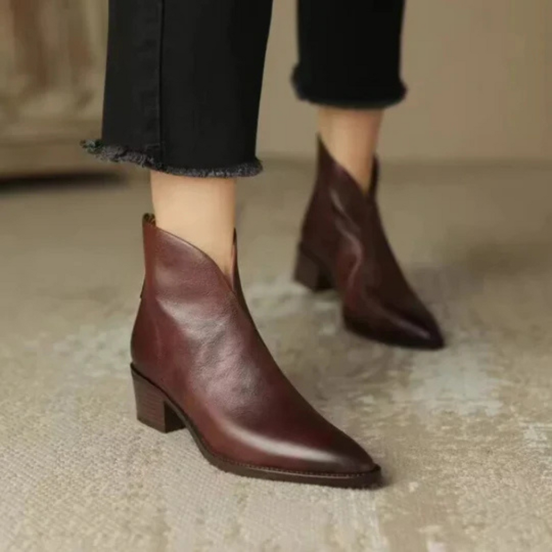 Monvella | Elegant ankle boot