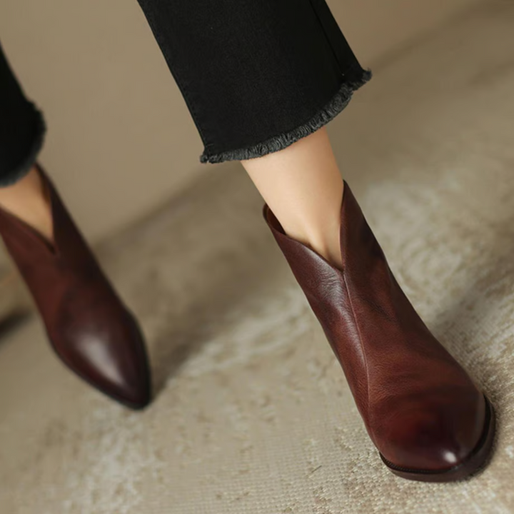 Monvella | Elegant ankle boot