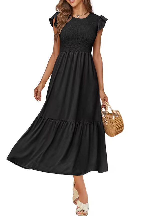 Lila | Women's Casual Summer Maxi Dress