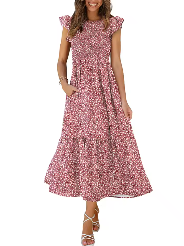 Lila | Women's Casual Summer Maxi Dress