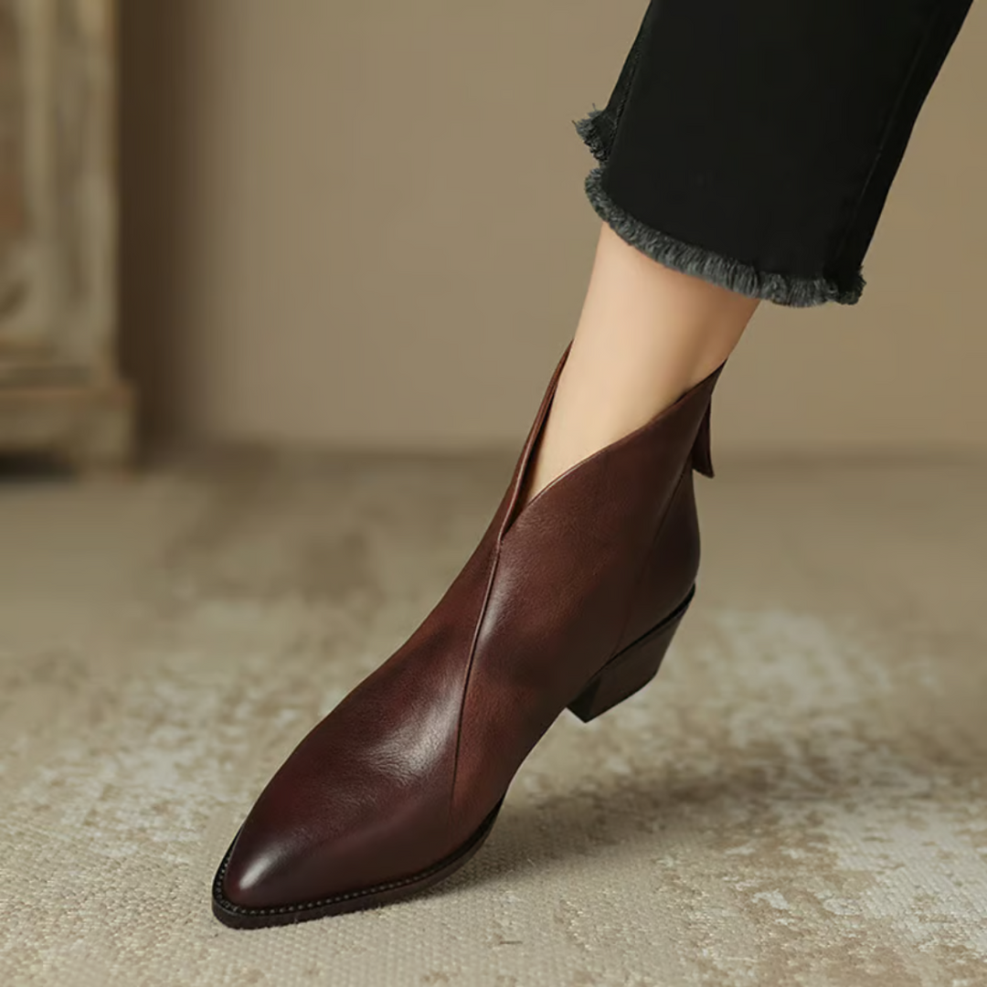 Monvella | Elegant ankle boot