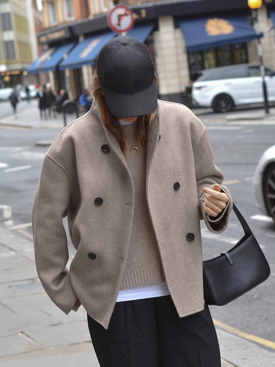 Laura | Oversized Button-Down Jacket