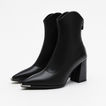 Abigail | Women’s Spring Pointed Heel Ankle Boots
