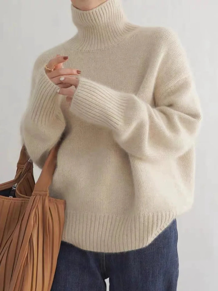 Isabella™ | Women's Cashmere Turtleneck Sweater