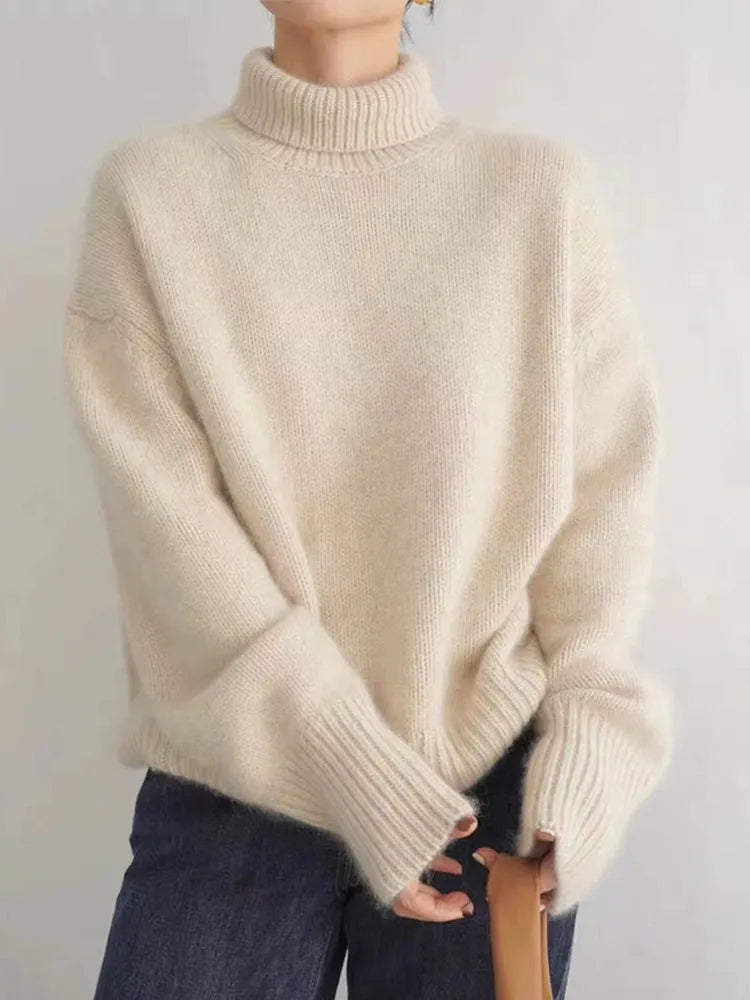 Isabella™ | Women's Cashmere Turtleneck Sweater