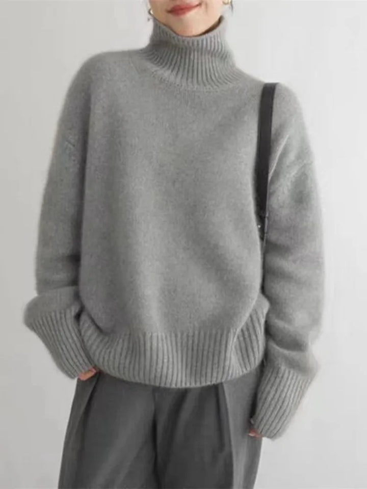 Isabella™ | Women's Cashmere Turtleneck Sweater