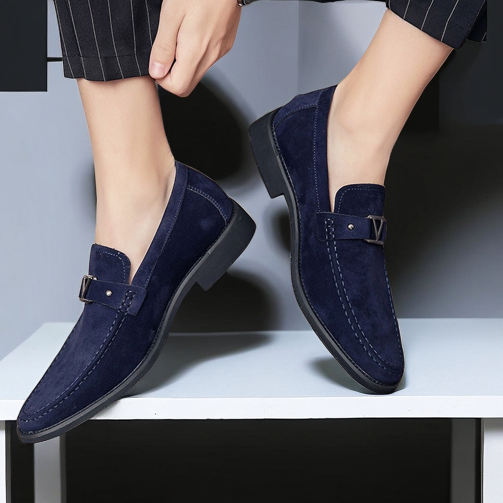 Majestic Stride Slip-On Loafer