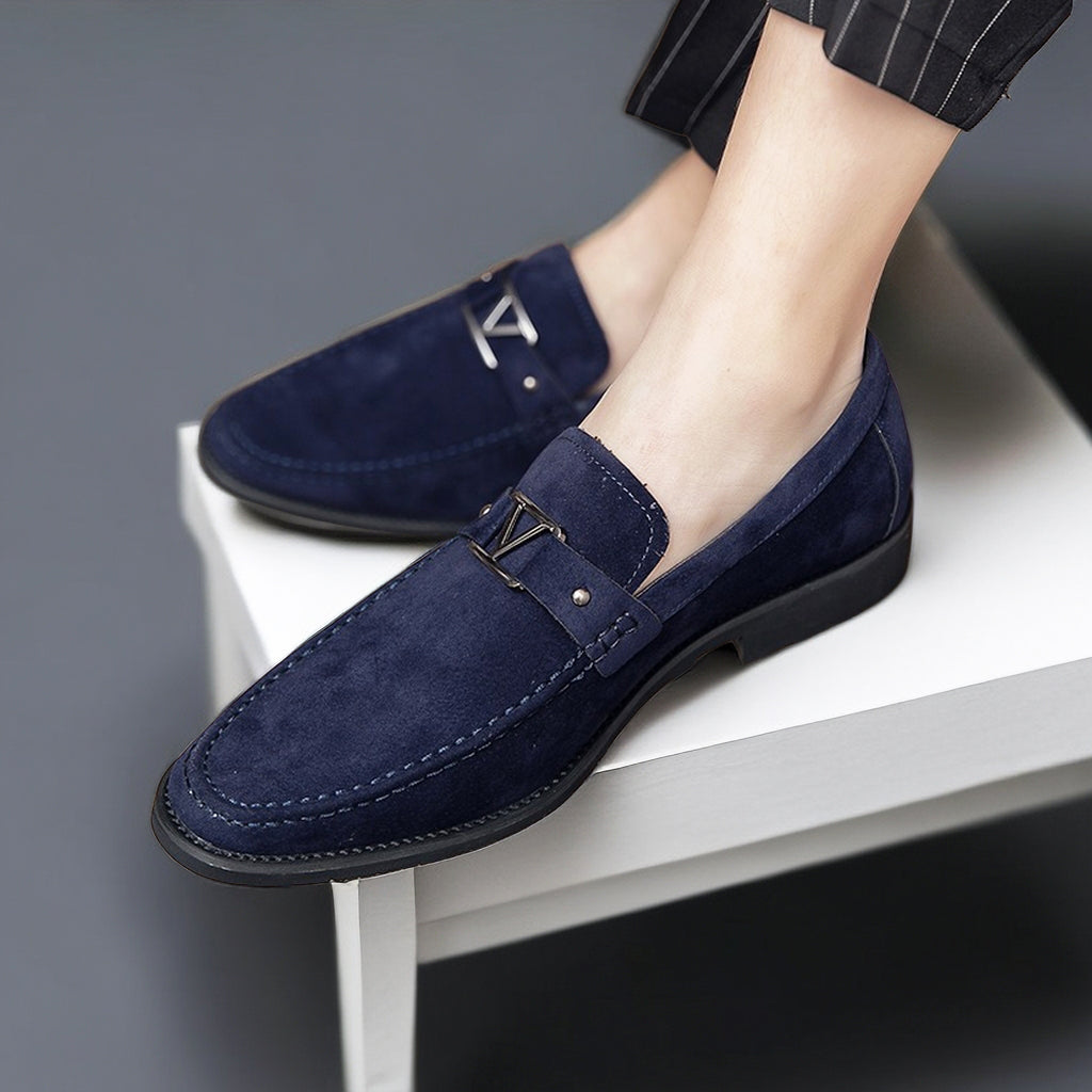 Majestic Stride Slip-On Loafer