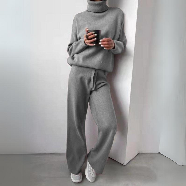 Eliza | Comfy Roll Neck Co-ord