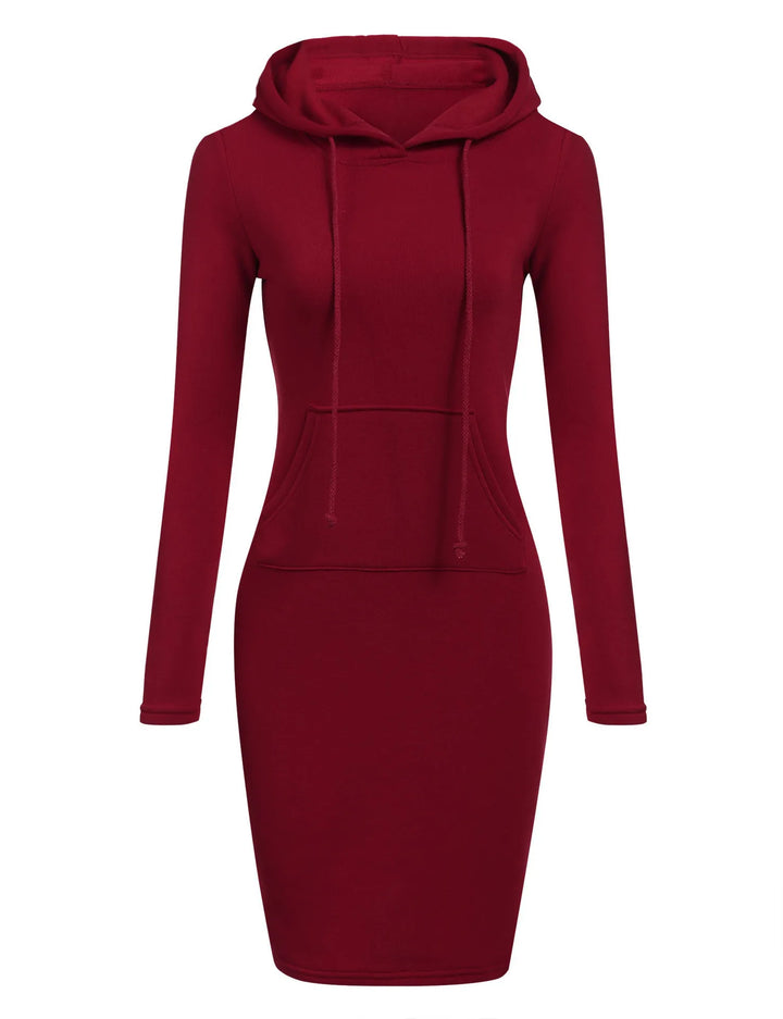 Lara | Hooded Sweatshirt Dress for Women