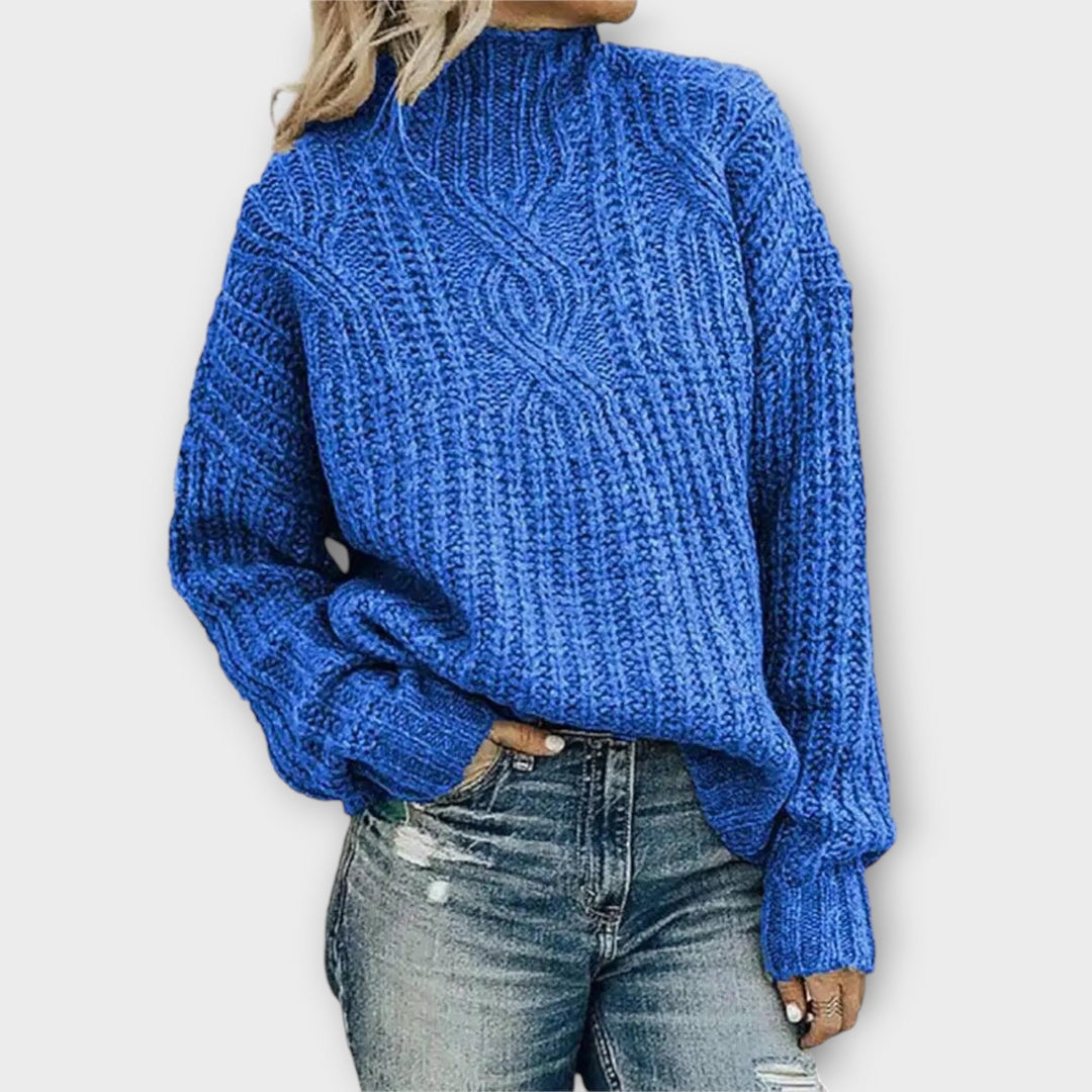 Helen - Cosy knitted jumper