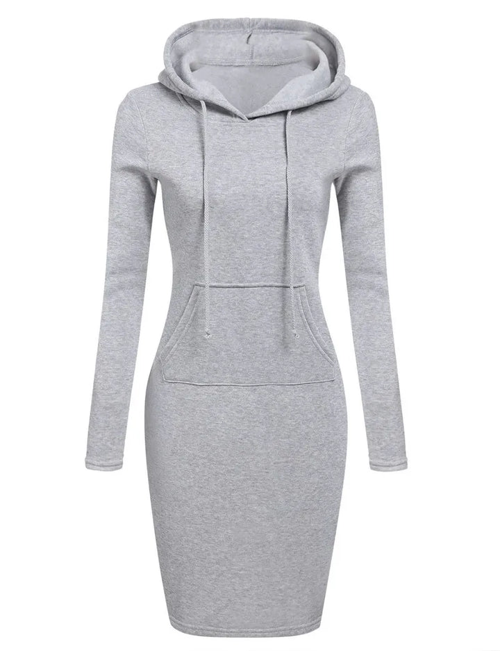 Lara | Hooded Sweatshirt Dress for Women