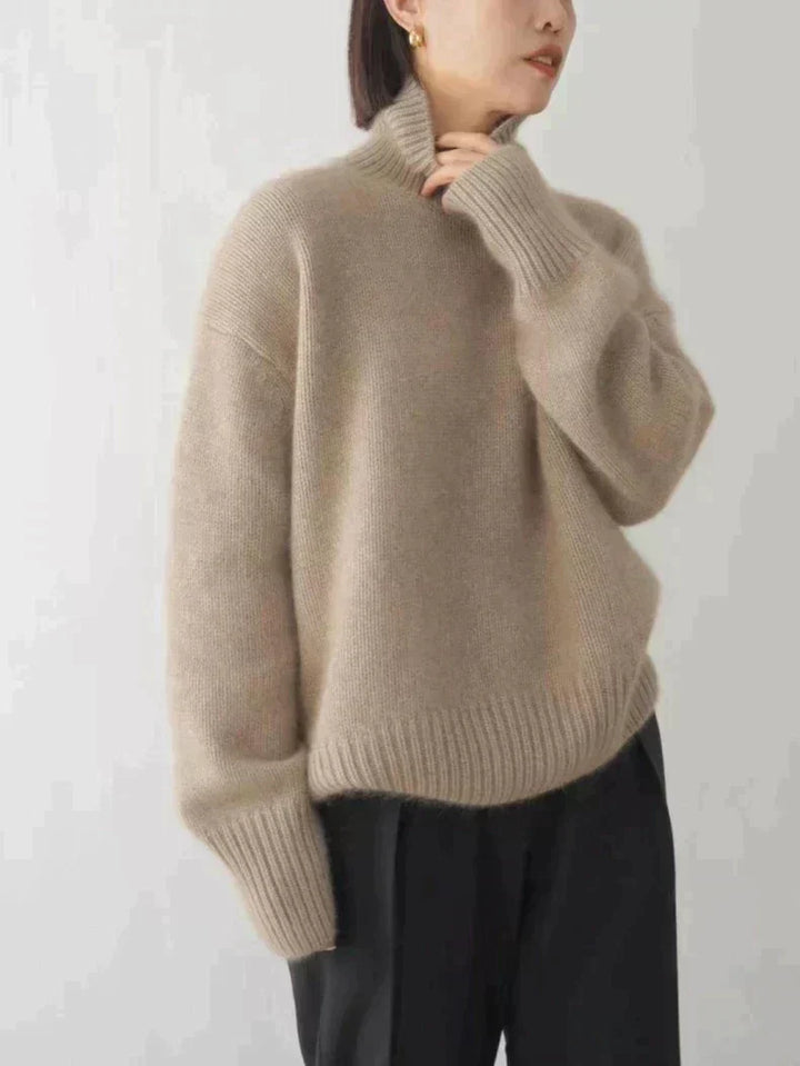 Isabella™ | Women's Cashmere Turtleneck Sweater