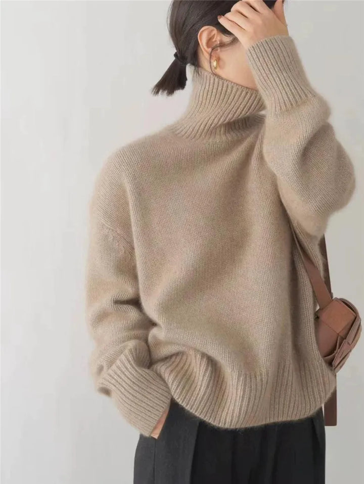 Isabella™ | Women's Cashmere Turtleneck Sweater