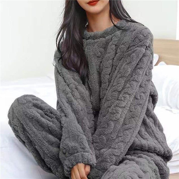 Alyssa | Women's fleece pyjama set