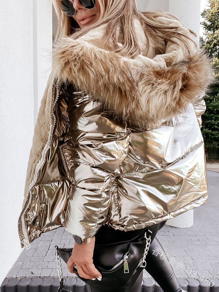 Alessandra | Stylish And Elegant Metallic Jacket