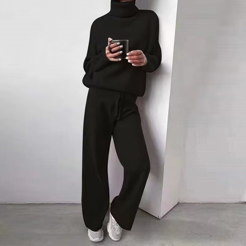 Eliza | Comfy Roll Neck Co-ord