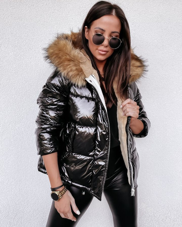 Alessandra | Stylish And Elegant Metallic Jacket