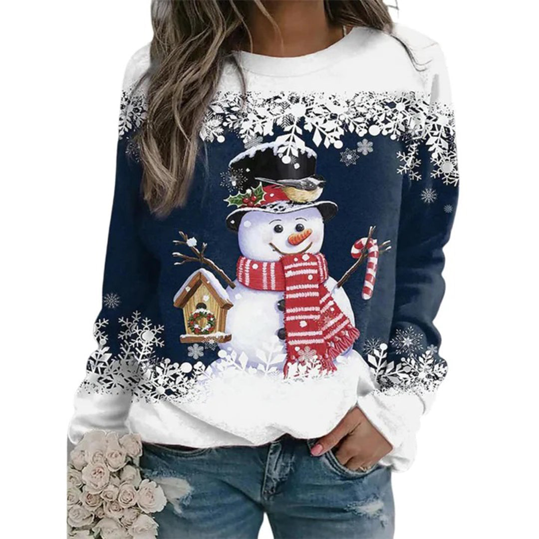 NORDIC JOY | CHRISTMAS SWEATER WITH GRAPHIC DESIGN