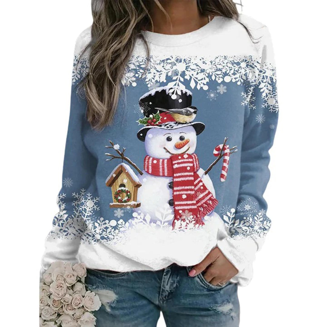 NORDIC JOY | CHRISTMAS SWEATER WITH GRAPHIC DESIGN