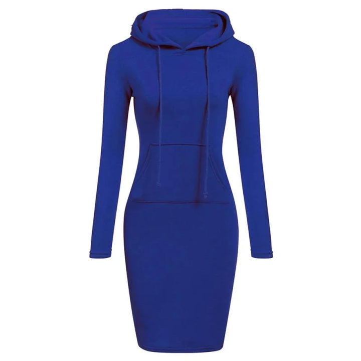 Lara | Hooded Sweatshirt Dress for Women